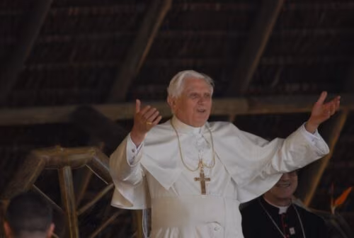 Vida e legado de Bento XVI são lembrados em live com o Cardeal Scherer - Jornal O São Paulo