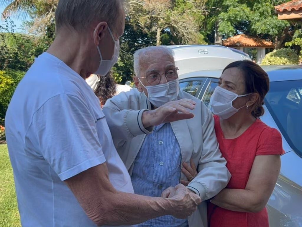 Monsenhor Jonas Abib, fundador da Canção Nova, tem alta hospitalar - Jornal O São Paulo