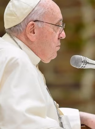 Papa Francisco: ainda há muitos mortos no local de trabalho - Jornal O São Paulo