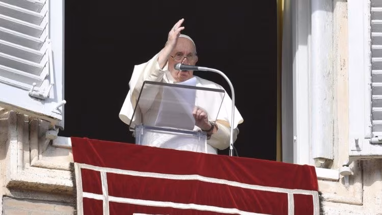 Papa no Angelus: nas crises não ceder à raiva, Deus abre novos caminhos - Jornal O São Paulo