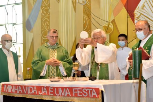 ‘Minha grande honra na vida é ser discípulo-missionário de Jesus’, diz Dom Angélico aos 90 anos - Jornal O São Paulo