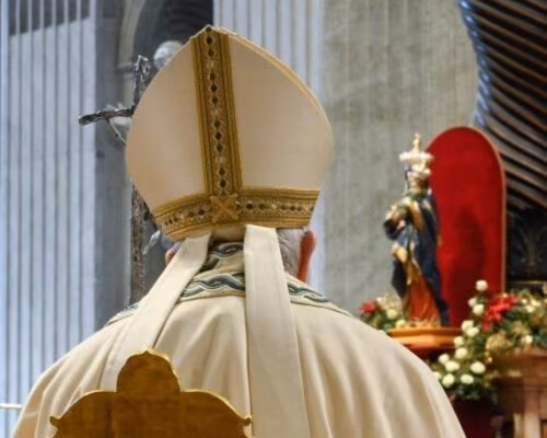 Papa Francisco: ‘A chave da esperança é Maria’ - Jornal O São Paulo