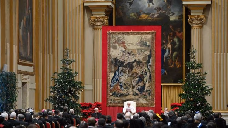 Democracia enfraquecida: é preciso superar as lógicas parciais, afirma o Papa - Jornal O São Paulo