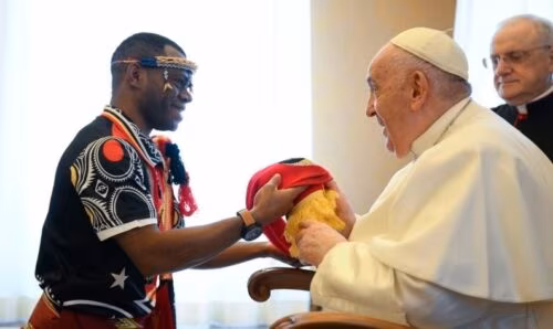 Papa aos missionários: o anúncio deve ser dado sem exclusões e com alegria - Jornal O São Paulo