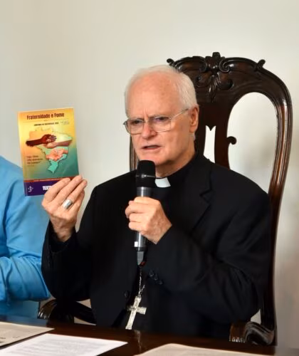 Cardeal Scherer: ‘Não se constrói a fraternidade no nível das ideias, é preciso ir às ações’ - Jornal O São Paulo