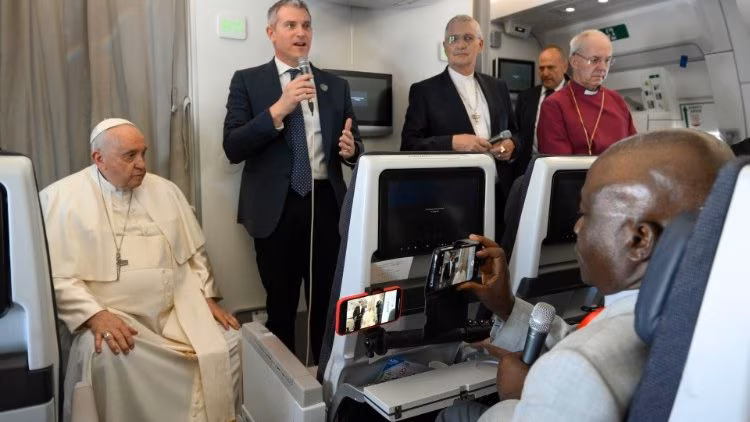 Papa: ‘A ideia de que a África deve ser explorada deve acabar’ - Jornal O São Paulo