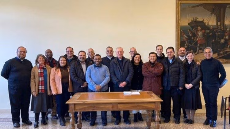 Papa Francisco recebe presidência da CNBB e grupo de assessores - Jornal O São Paulo