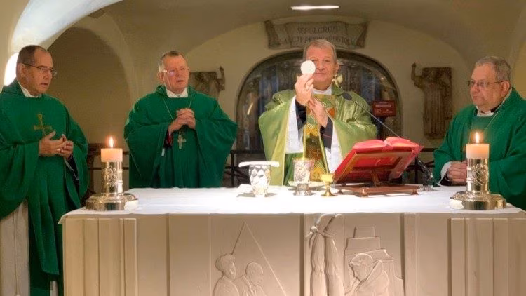 Papa Francisco recebe presidência da CNBB e grupo de assessores - Jornal O São Paulo