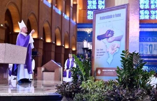 Missa em Aparecida lança Campanha da Fraternidade 2023: “Fraternidade e Fome” - Jornal O São Paulo