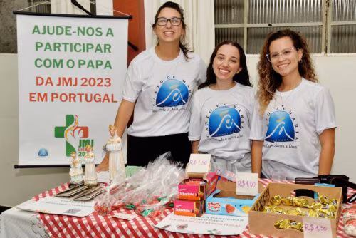 Jovens da Arquidiocese se mobilizam para ida à JMJ Lisboa 2023 - Jornal O São Paulo