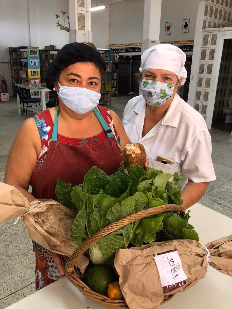 Em São Paulo, empório solidário de orgânicos tem foco no pequeno produtor familiar