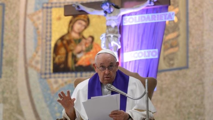 Francisco: Deus não tem medo de tocar as feridas da nossa carne - Jornal O São Paulo