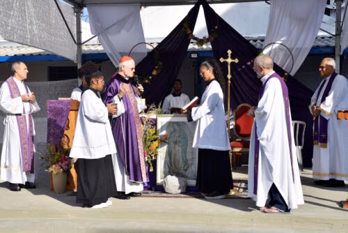 Missão Belém inicia construção de edifício para acolher irmãos de rua doentes - Jornal O São Paulo
