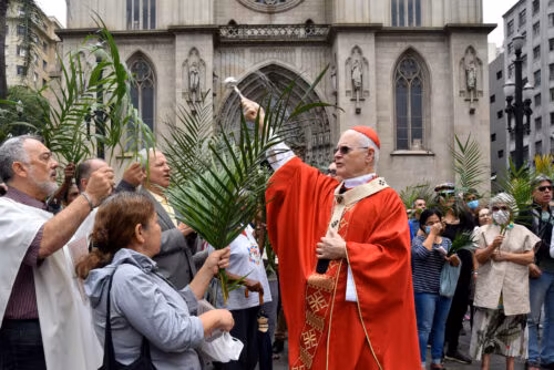 Semana Santa: ‘Como está nossa vida diante do amor infinito de Deus por nós?’ - Jornal O São Paulo