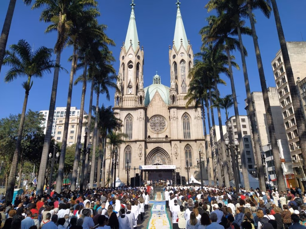 Dom Odilo: ‘Acolhamos com renovada fé, amor e disposição este tão Sublime Sacramento’ - Jornal O São Paulo