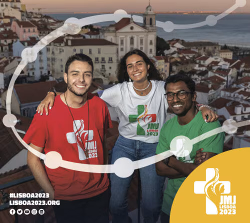 1 milhão de peregrinos são aguardados em Lisboa para a JMJ - Jornal O São Paulo