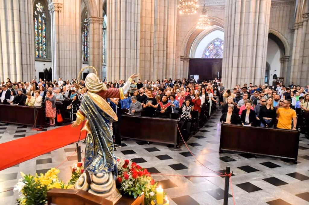‘Maria elevada ao céu é sinal de segura esperança e de consolação para nós’ - Jornal O São Paulo