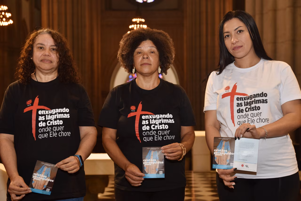 Missa na intenção dos cristãos perseguidos acontecerá na Catedral da Sé no domingo, 3 - Jornal O São Paulo