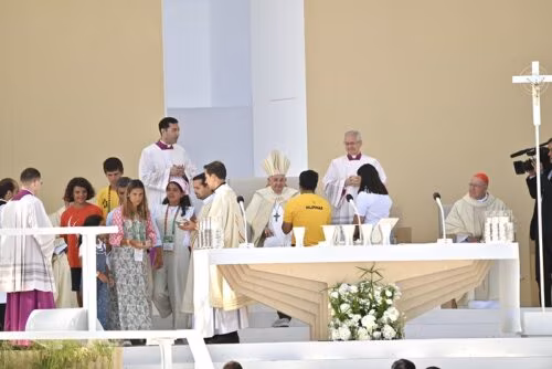 ‘A vós, jovens, Jesus diz: não tenhais medo, não tenhais medo!’ - Jornal O São Paulo