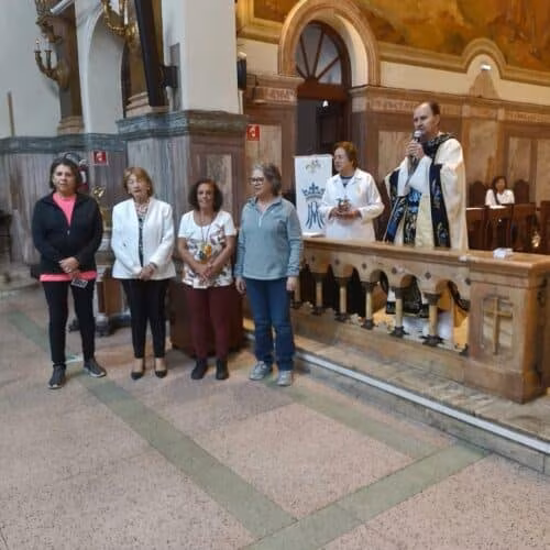 Dia da Saúde dá início às festividades da padroeira de paróquia na Vila Mariana - Jornal O São Paulo