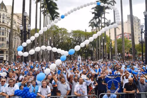 Terço do Homens comemora o seu dia nacional com celebração na Praça da Sé - Jornal O São Paulo