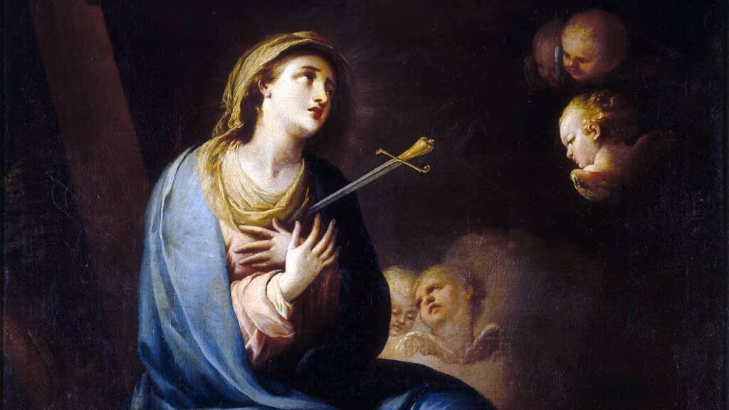 E junto da cruz, dolorosa, estava Nossa Senhora - Jornal O São Paulo