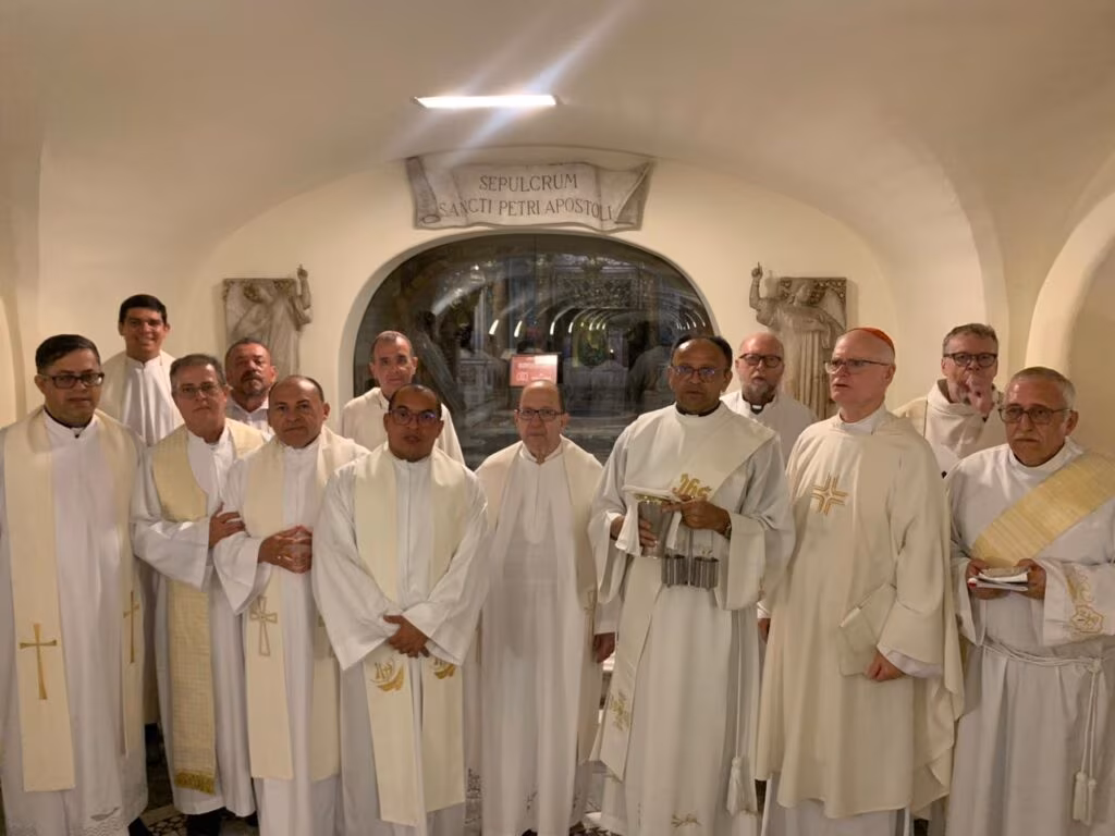 A Terra Santa ‘nos recorda de que Deus entrou na história, fez-se carne e caminha conosco’ - Jornal O São Paulo