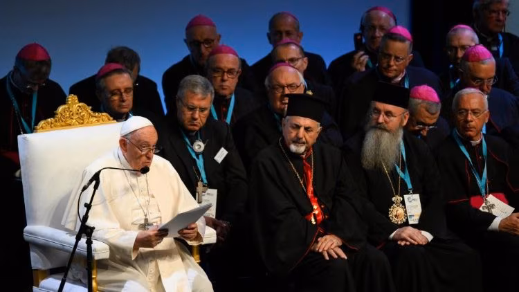 ‘Sede mar de bem, porto acolhedor e farol de paz’, exorta o Papa aos participantes dos Encontros Mediterrâneos - Jornal O São Paulo