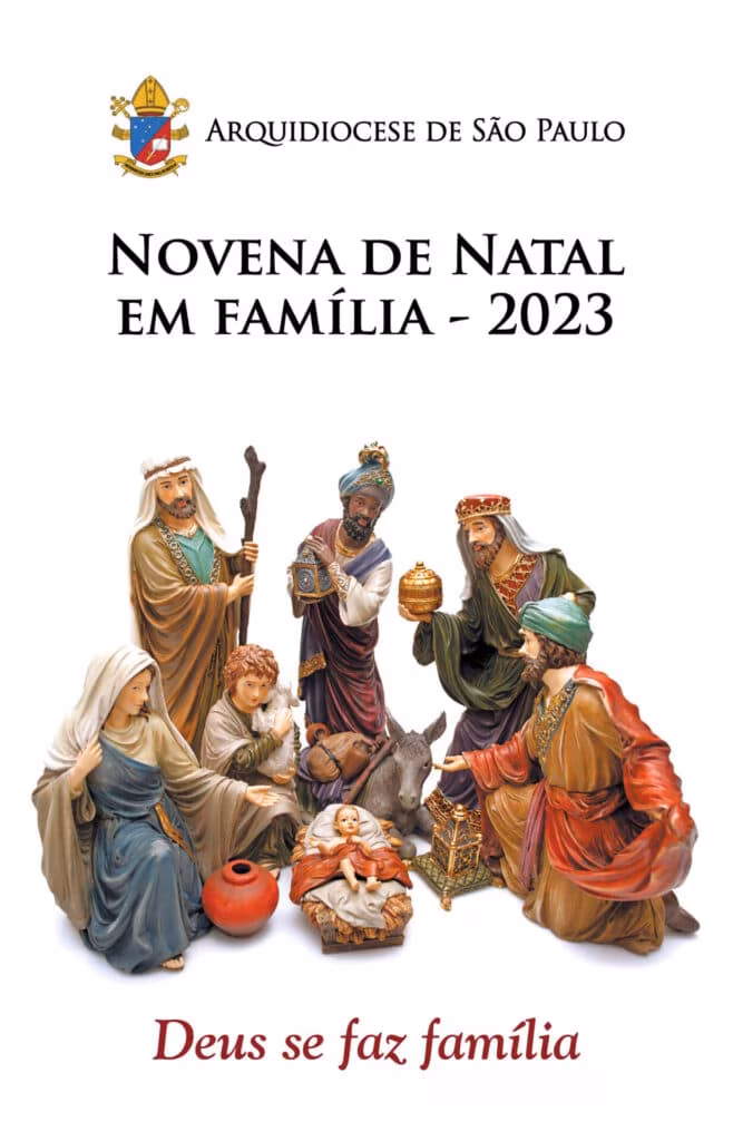Arquidiocese de São Paulo disponibiliza subsídio para a Novena de Natal