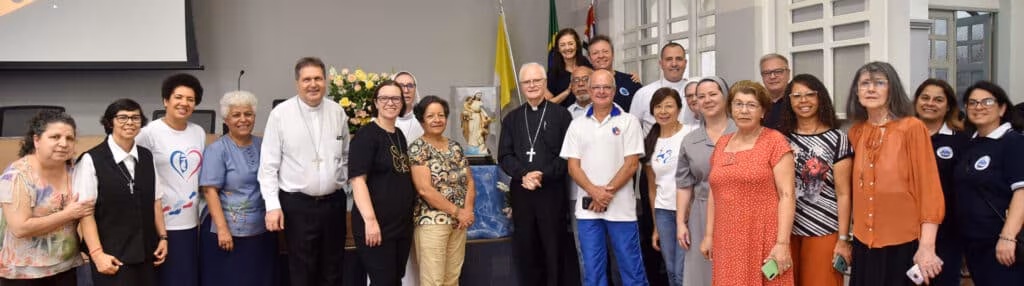 Cardeal Scherer: ‘Que haja um novo despertar vocacional na Igreja’ - Jornal O São Paulo