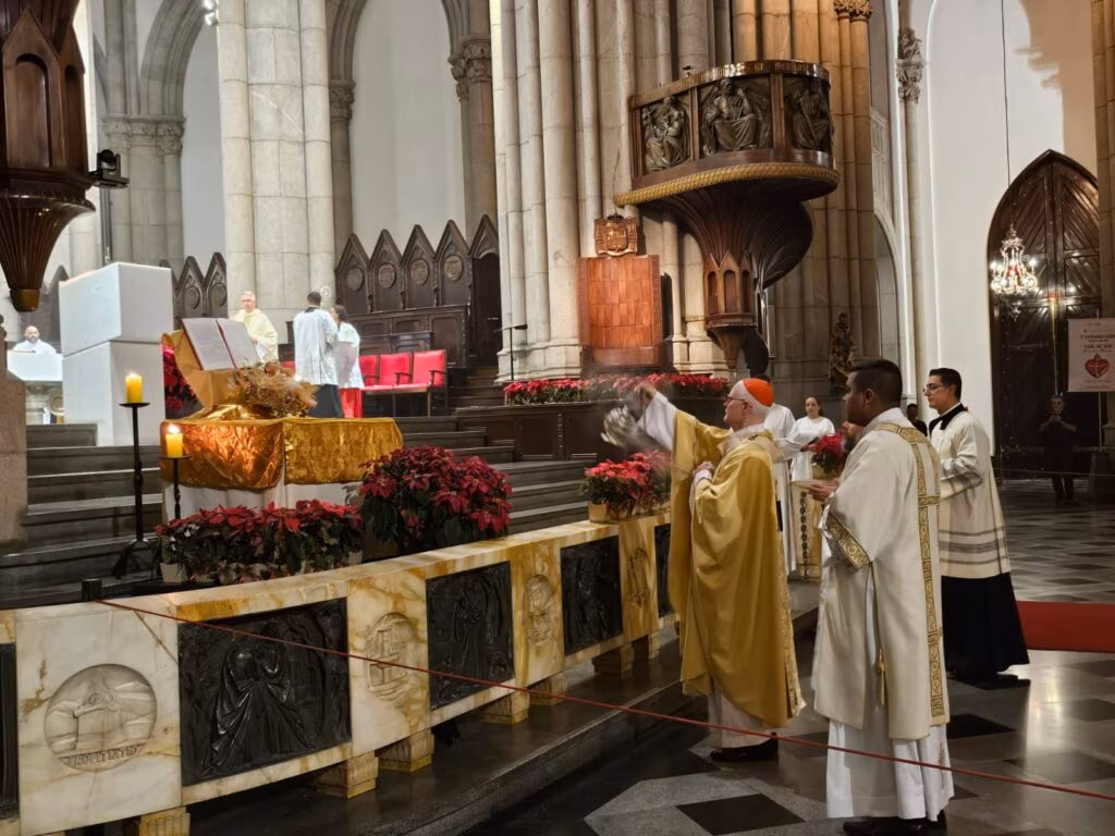 ‘Ele se fez pequenino para que todos se sentissem muito à vontade de se aproximar Dele’ - Jornal O São Paulo