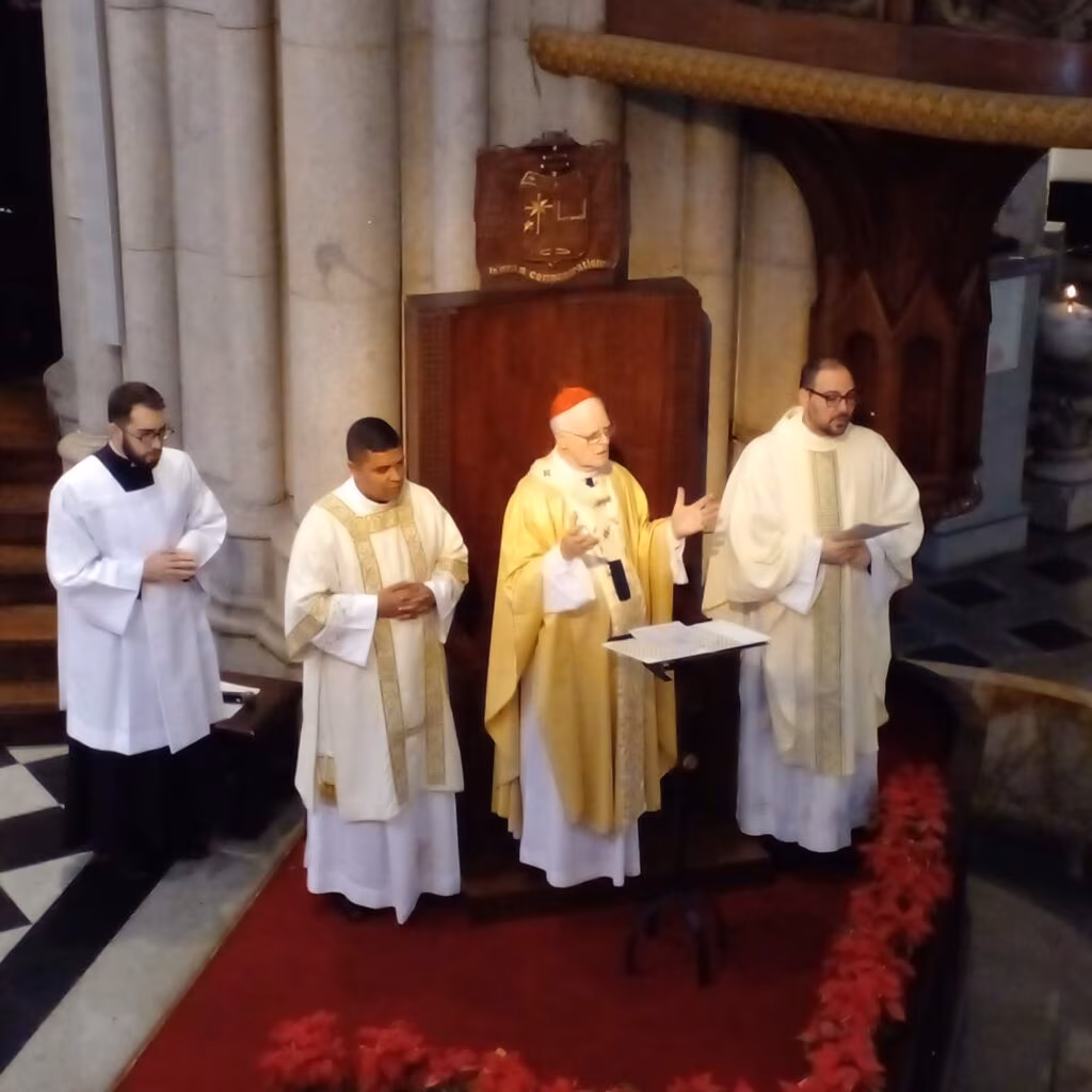 Dom Odilo na Missa do Natal: ‘Aquele que nasce é o Filho de Deus falando a nós’ - Jornal O São Paulo