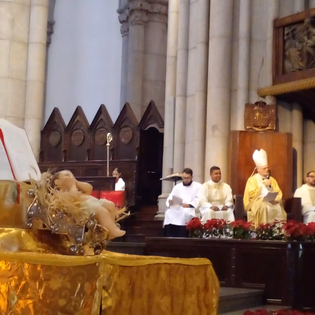 Dom Odilo na Missa do Natal: ‘Aquele que nasce é o Filho de Deus falando a nós’ - Jornal O São Paulo
