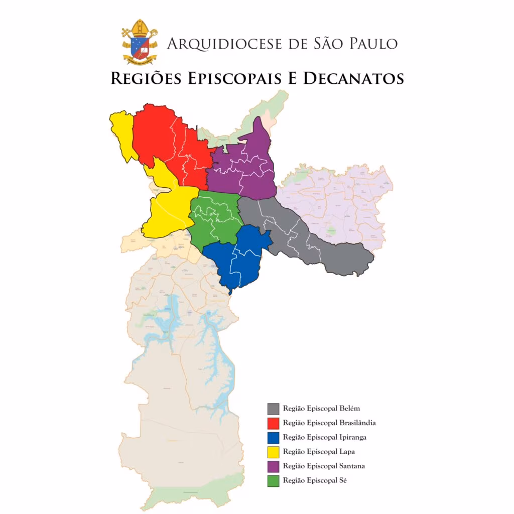 Reorganização pastoral e administrativa da Arquidiocese entra em vigor - Jornal O São Paulo