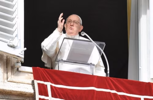 Papa no Angelus: com seu silêncio e humildade, Maria é a primeira ‘Catedral’ de Deus - Jornal O São Paulo