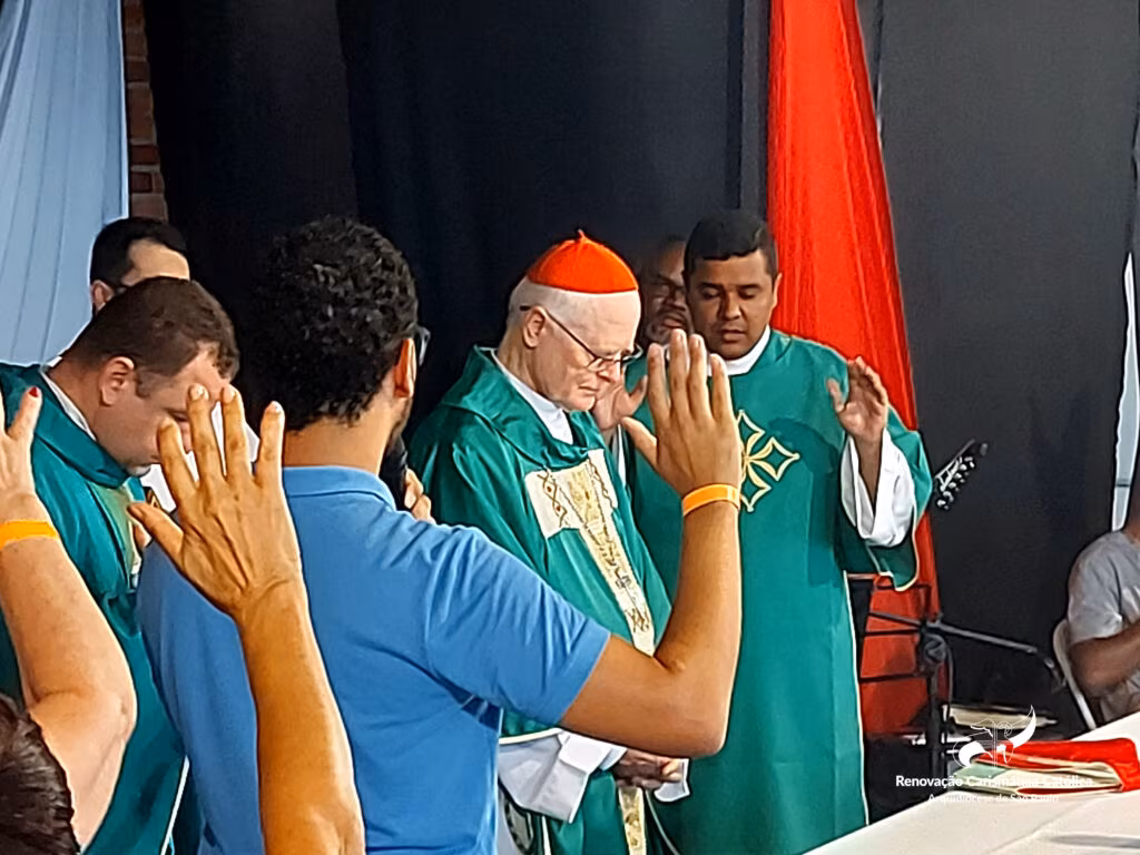 Dom Odilo preside a missa de encerramento do Alegrai-vos 2024 - Jornal O São Paulo