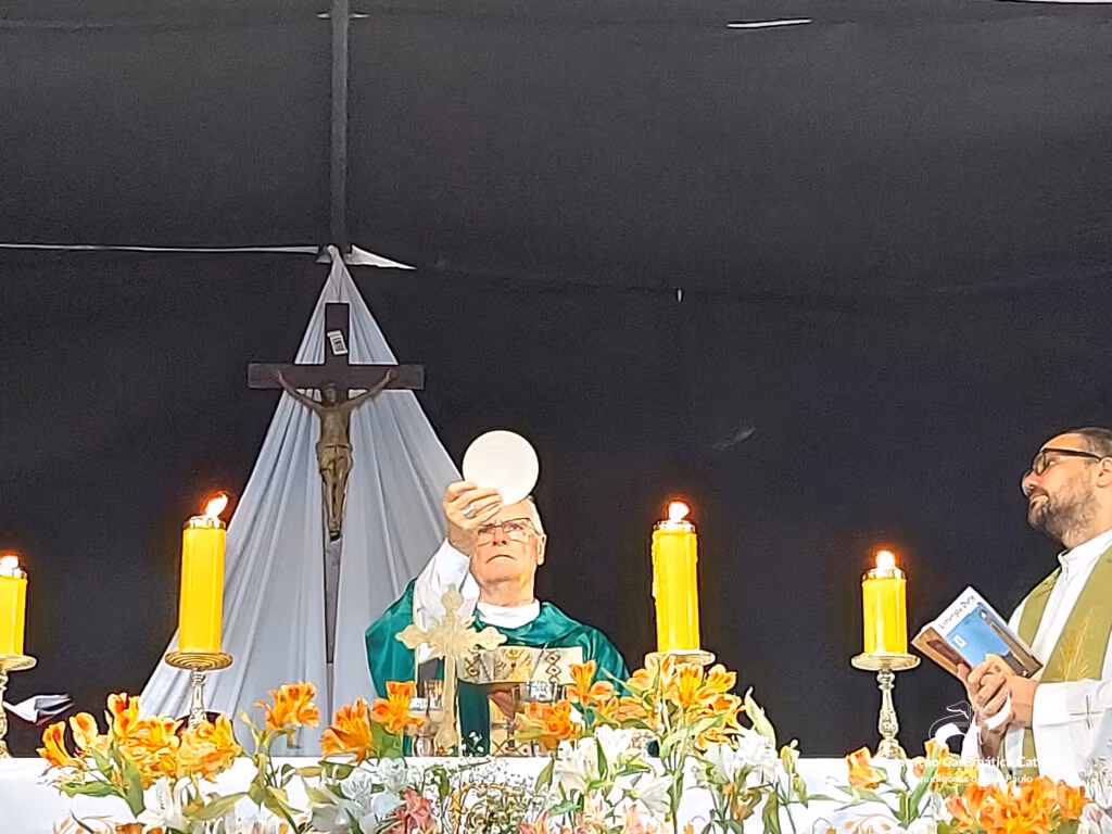 Dom Odilo preside a missa de encerramento do Alegrai-vos 2024 - Jornal O São Paulo