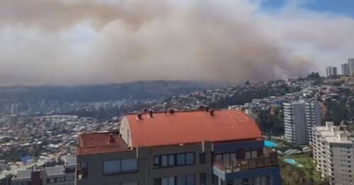 Incêndios em Valparaíso: Igreja chilena acompanha e organiza solidariedade junto às autoridades civis - Jornal O São Paulo