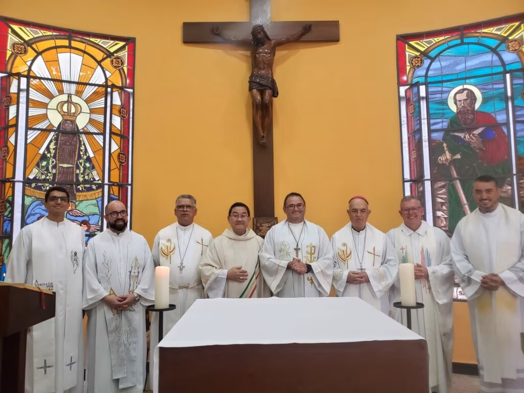 Regional Sul 1 envia padre para missão na região amazônica - Jornal O São Paulo