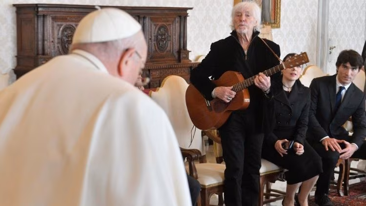 Papa aos artistas: precisamos de vocês para sonhar um mundo diferente e belo - Jornal O São Paulo