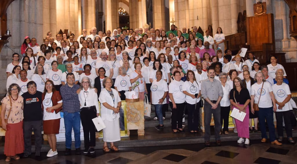 Cursos da Pastoral da Saúde começam no sábado, 24; ainda há vagas - Jornal O São Paulo