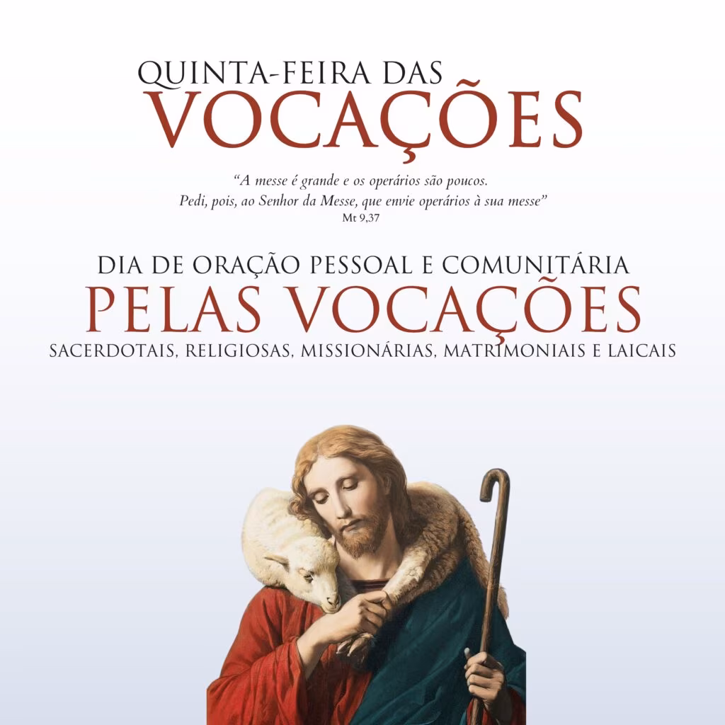 Quinta-feira das Vocações: um compromisso para todos os católicos em São Paulo