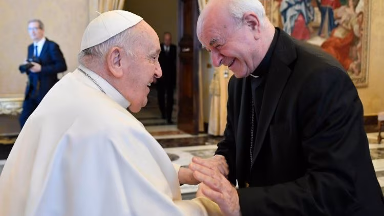 Francisco: que a tecnologia não desfigure a essência profunda do ser humano - Jornal O São Paulo