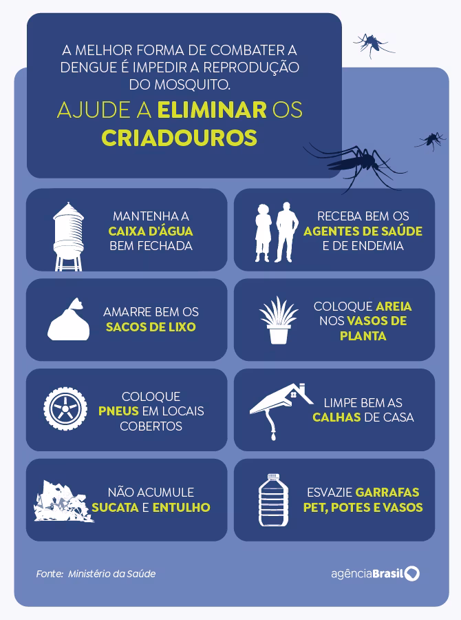 Ministério da Saúde anuncia centro de emergência para conter epidemia de dengue - Jornal O São Paulo