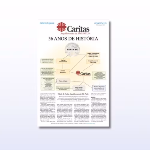 Há 56 anos, Caritas Arquidiocesana promove a caridade e o bem comum - Jornal O São Paulo