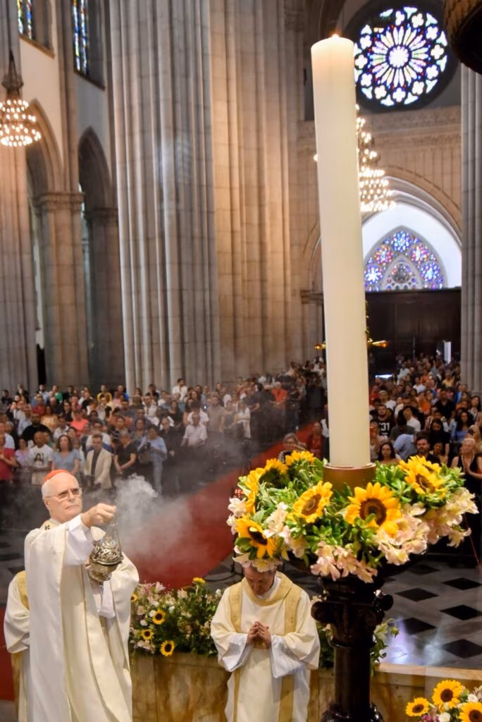 Dom Odilo na Páscoa da Ressurreição de Cristo: ‘Este é o novo grande dia de Deus’ - Jornal O São Paulo