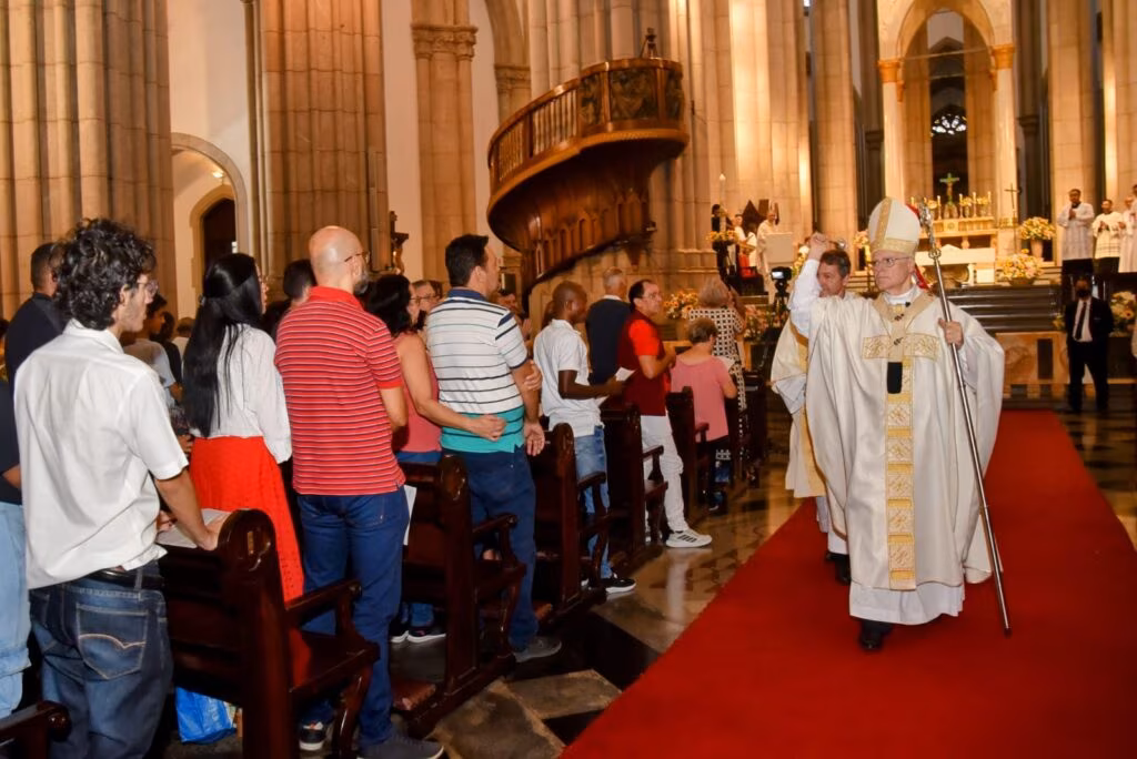 Dom Odilo na Páscoa da Ressurreição de Cristo: ‘Este é o novo grande dia de Deus’ - Jornal O São Paulo