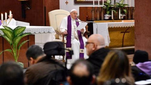 ‘Só Deus é capaz de conhecer e curar o coração’, diz o Papa na abertura das ’24 Horas para o Senhor’ - Jornal O São Paulo