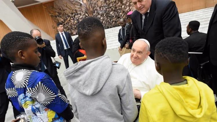 Papa à comunidade nigeriana em Roma: ser universal e não se fechar na própria cultura - Jornal O São Paulo