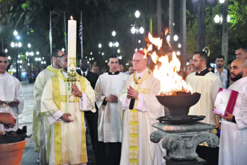 Cristo ressuscitou: ‘Das trevas surgiu a glória, da morte o Libertador’ - Jornal O São Paulo